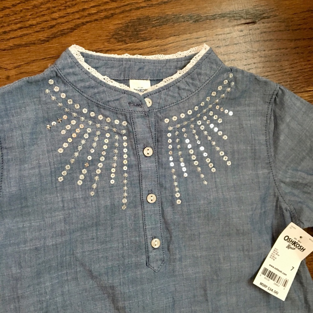 Long sleeve adorable shirt NWT